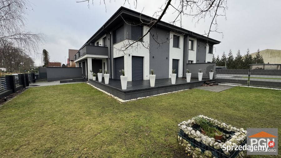 Dom szeregowy 160m2 Kamień Pomorski Rok budowy 2023 Sprzedaż