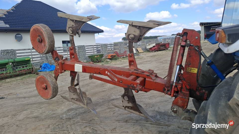 Pług landsberg 2 skibowy obrotowy kverneland