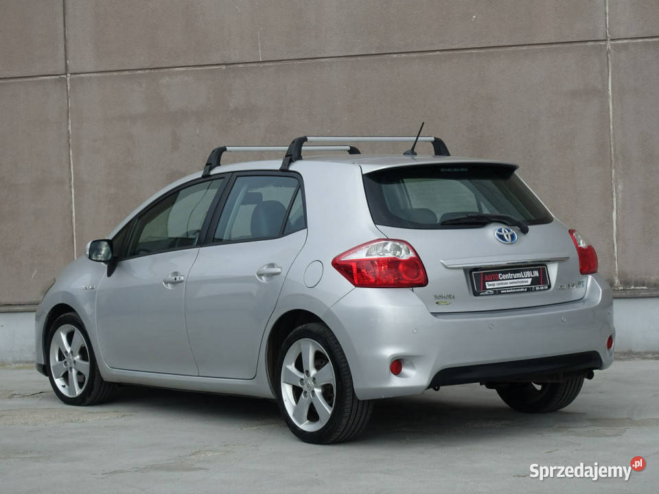 Toyota Auris 18 HybrydaKsenonPółskóryKamera Lublin