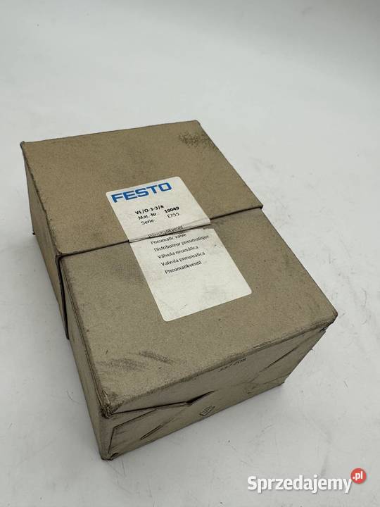 Festo VLO334 10049 Zawór pneumatyczny mazowieckie Warszawa