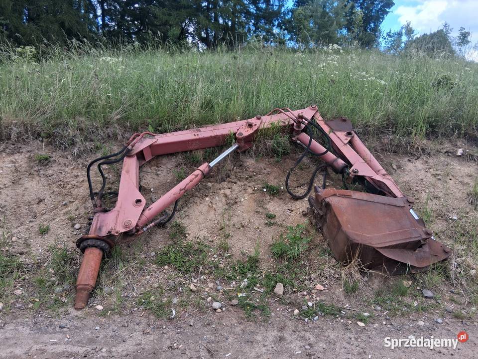 Koparko spycharka Belarus Wałbrzych