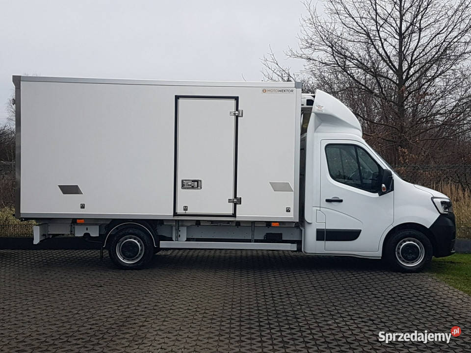 Renault Master 8EP CHŁODNIA 421x211x200 IZOTERMA ABS Poręba