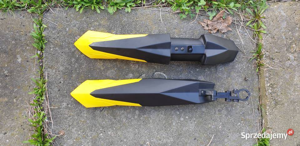 Błotniki MTB CROSS FLY ADHA 26 275 29 YELLOW śląskie Rydułtowy