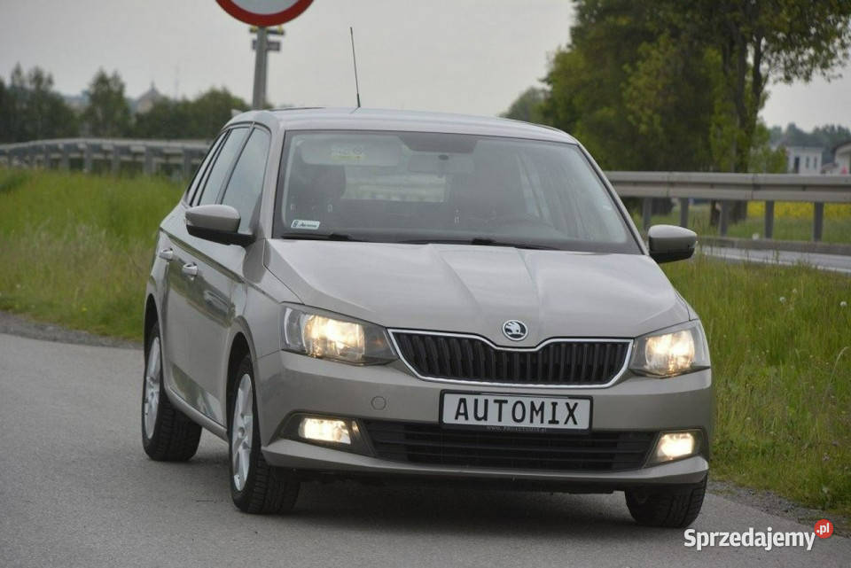 koda Fabia 12TSI Polski Salon FV23 gwarancja ASR (kontrola trakcji)