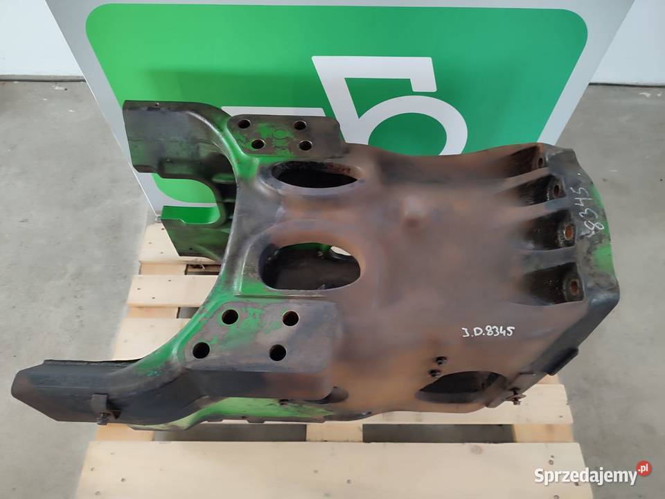 Obudowa skrzyni biegów RE292027 John Deere 8345 Wilkowo