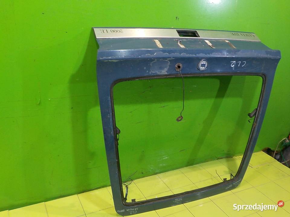 LANCIA BETA 20 B 83r COUPE 2D klapa tyl osobowe mazowieckie Suków sprzedam