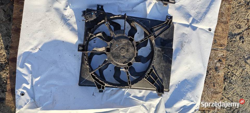 Hyundai i10 wentylator chłodnicy osobowe Siechnice
