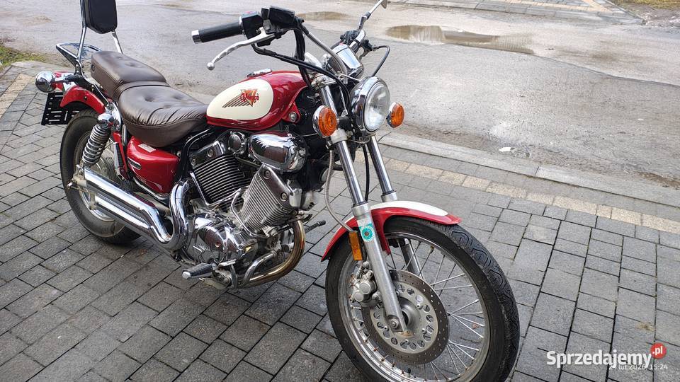 spzredam yamaha virago 535 95 r niski pzrebieg małopolskie Miechów