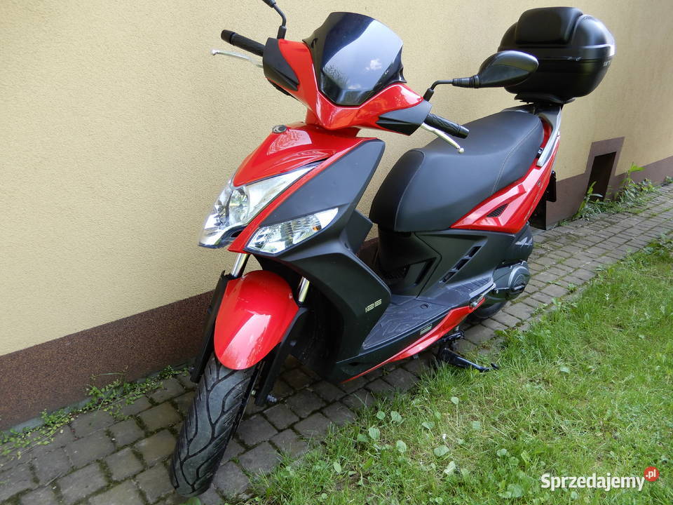 Skuter Kymco Agility 16 125cmm 4T Wiercany