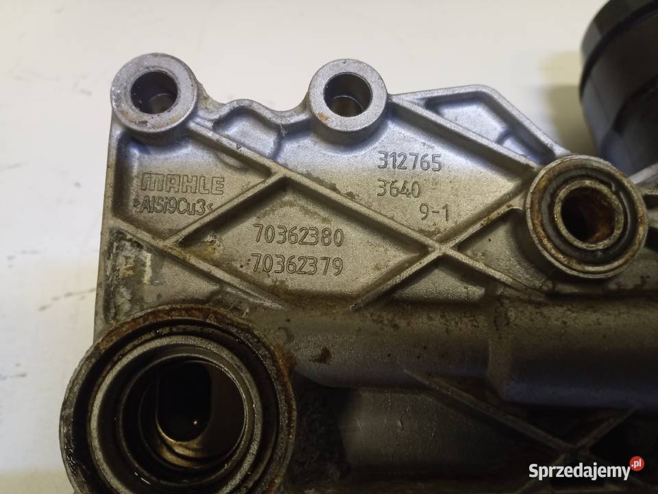 MERCEDES W212 22CDI Podstawa filtra oleju osobowe Smarowanie silnika kujawsko-pomorskie Bydgoszcz