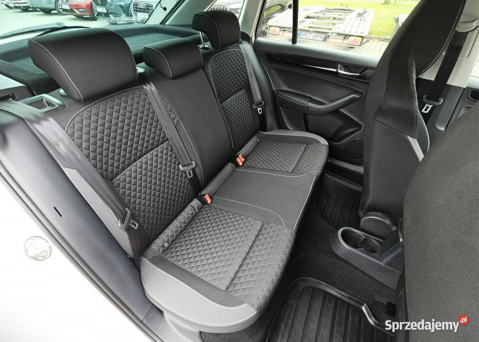 koda RAPID 10TSI 95 Style 2018 2WŁ SalonPL serwisowany w ASO Kielce