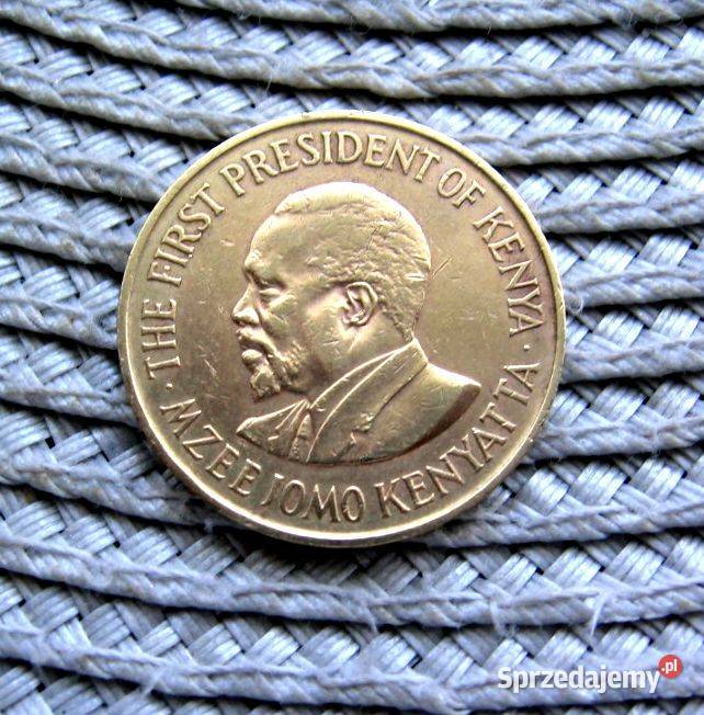 Kenia 5 Cent 1970r