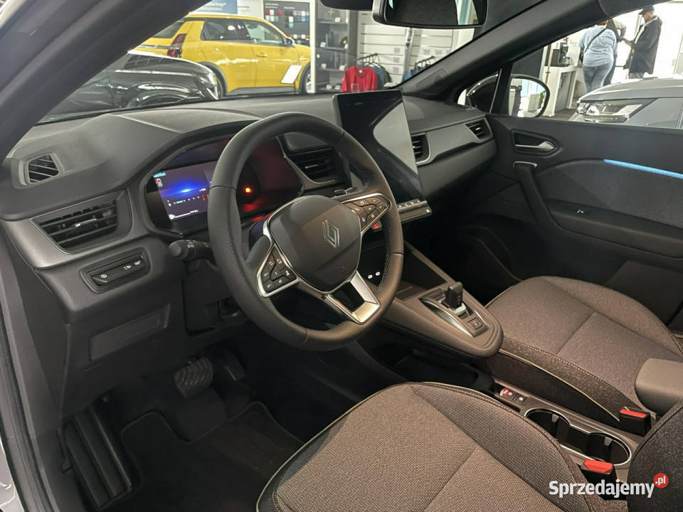 Renault Captur technoMildHybrid relingi dachowe