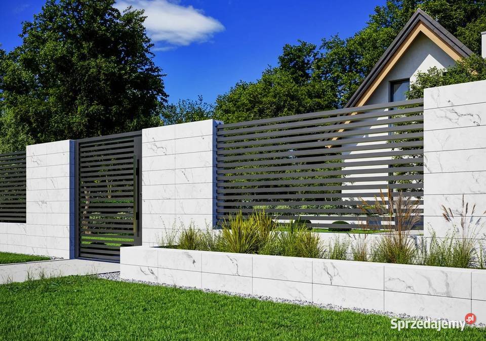 Nowoczesny bloczek ogrodzeniowy FRONTON nowość podkarpackie Stalowa Wola sprzedam