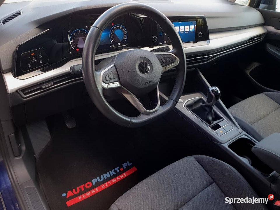 Volkswagen Golf 2022r Salon Fvat 23 Bezwypadkowy Rzeszów
