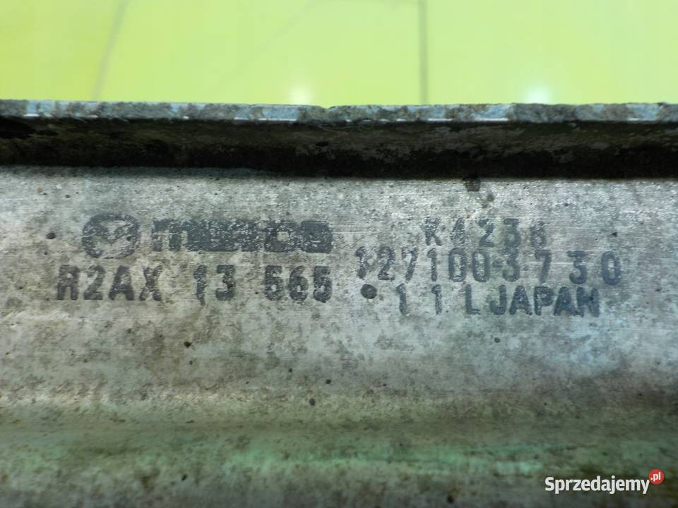 MAZDA CX7 LIFT 22 D 10r 5D intercooler R2AX13565 Chłodnice powietrza (intercoolery) Suków sprzedam