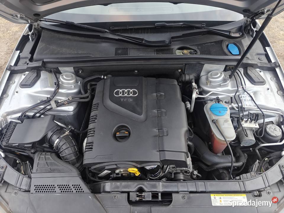 Audi A4 b8 18 tfsi mały przebieg lubuskie Nowa Sól sprzedam