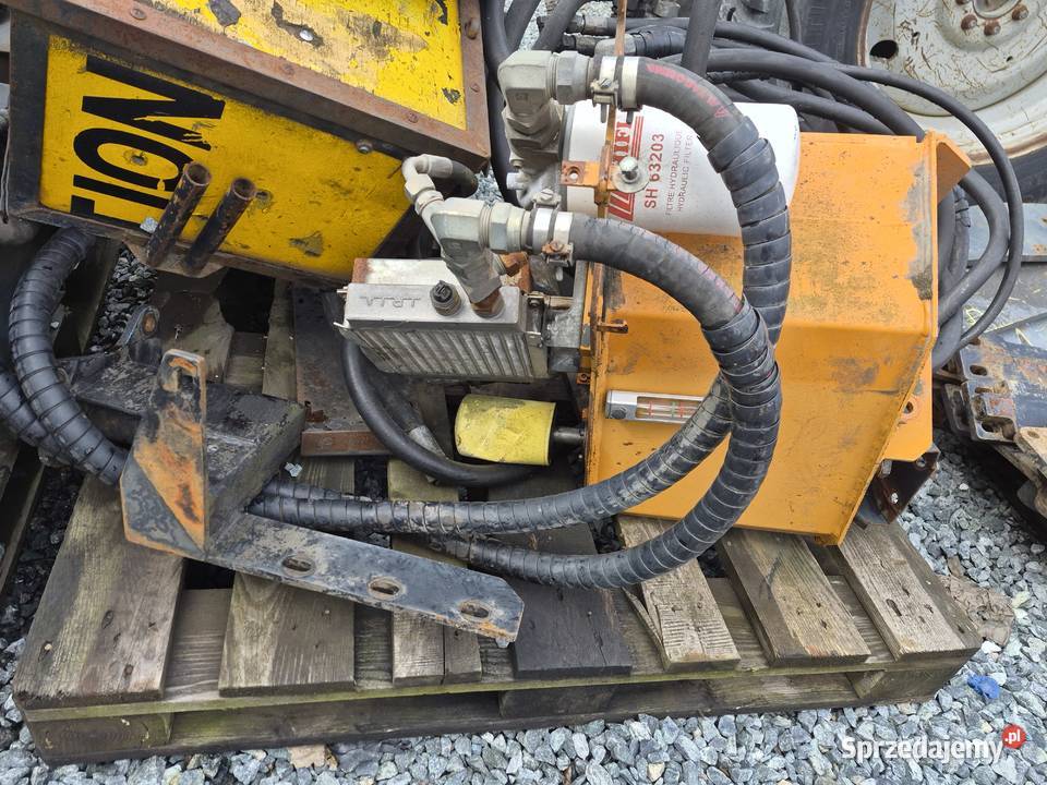 Zbiornik hydrauliczny z Filtrami 35100 l maszyn