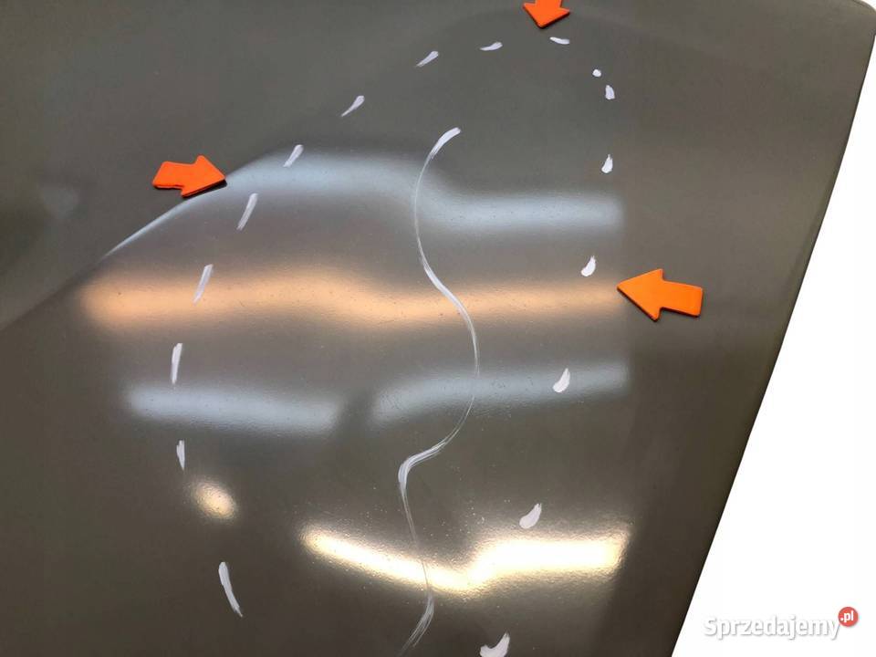 Isuzu D II RT50 20122014 przed liftem Klapa Skarżysko-Kamienna