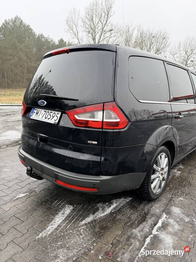 Ford Galaxy 20 TDCi Automat 7 osób Skóra Radar Galaxy Gorzów Wielkopolski