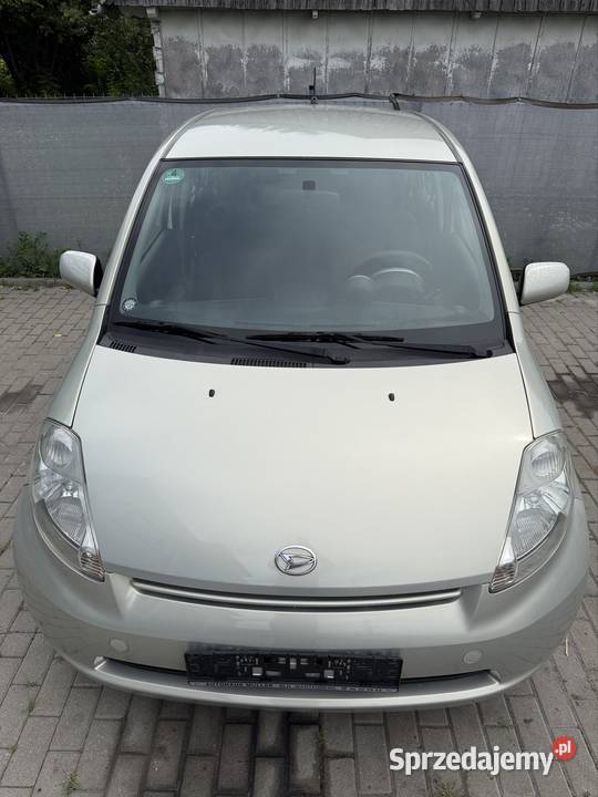 Daihatsu Sirion automat 2006 klimatyzacja 13 sprowadzony Chełm