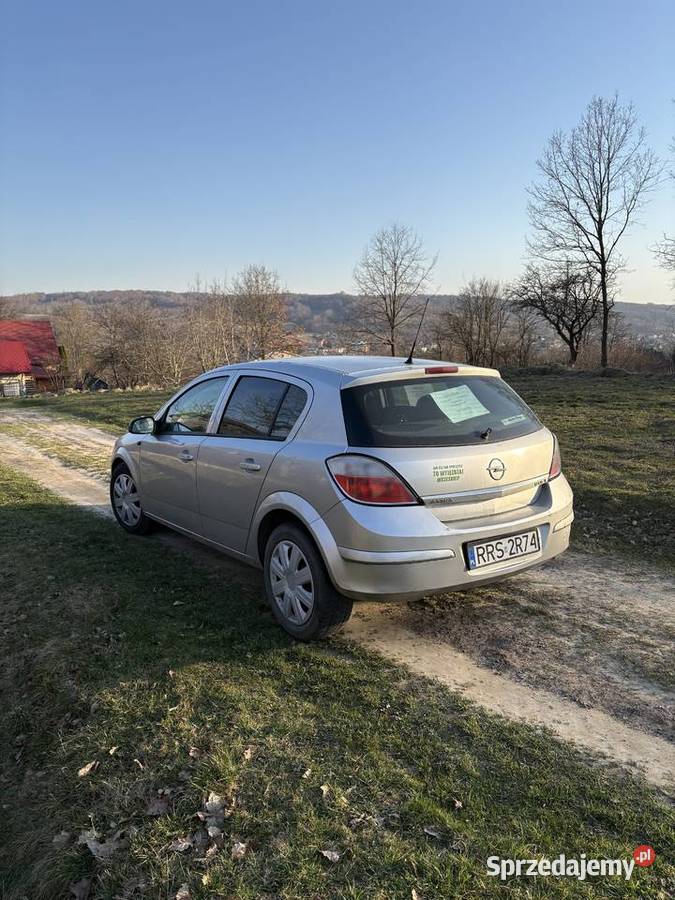 Opel Astra H Salon PolskaDokumentacja 17CDTI 1cm3 Ropczyce