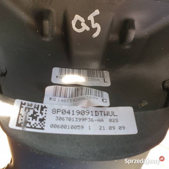 AUDI Q5 8R KIEROWNICA SKORA MULTIFUNKCJA SLINE Pozostałe