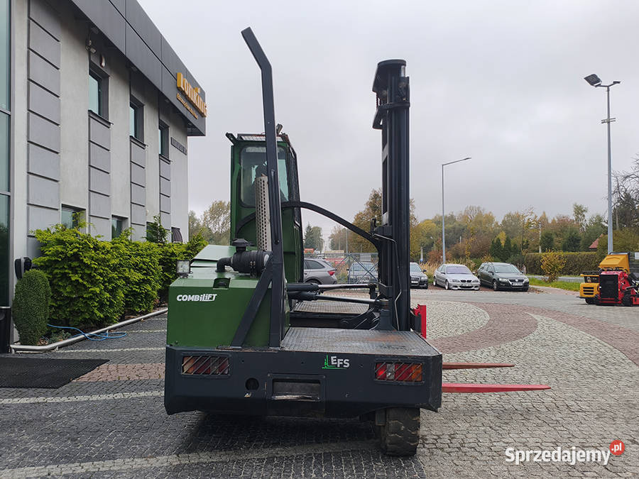 Combilift C6000SL wózek boczny wielokierunkowy Kęty