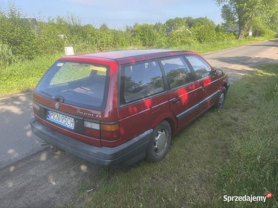 Passat kultowy z gazem 90KM