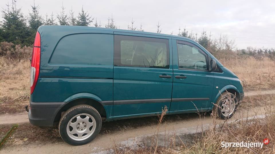 Mercedes Vito 22 automat VAT1 2200cm3 Vito Stargard