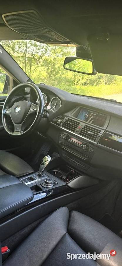 BMW X6 XDRIVE 30 D wielofunkcyjna kierownica Brzeg