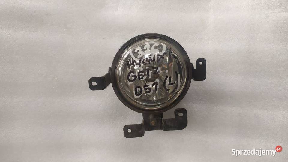 Hyundai GETZ 2004 2005 2010 halogen lewy sprzedam
