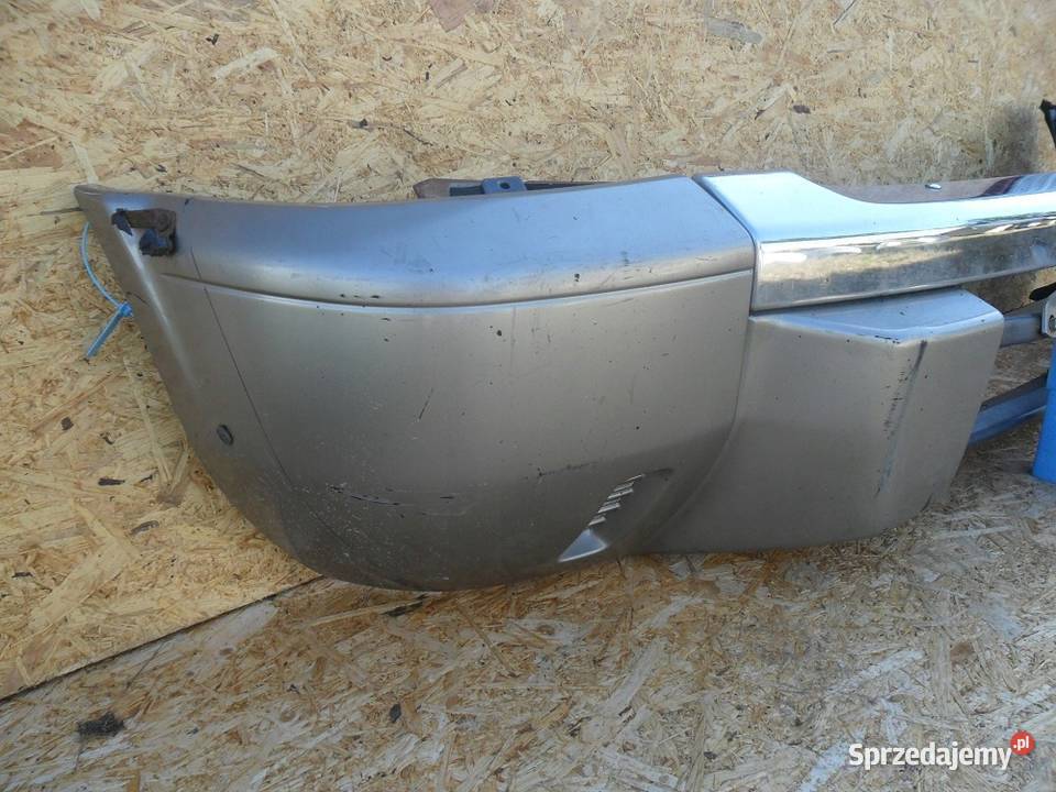 Nissan Patrol Y61 1998 1999 2000 2001 zderzak Nowy Tomyśl sprzedam