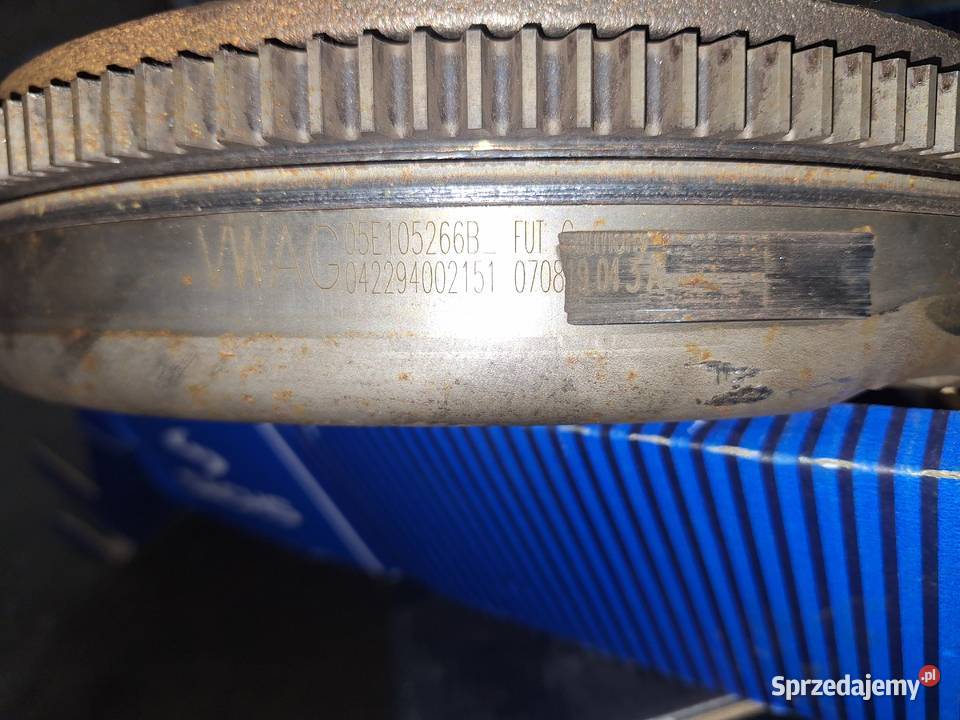 zestaw sprzęgła golf 7 15 1500cm3 Strzelin