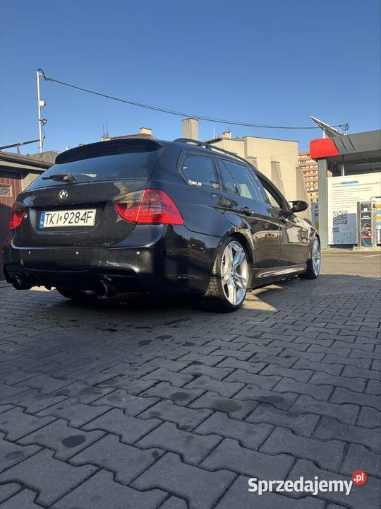 BMW e91 MPakiet elektryczne lusterka