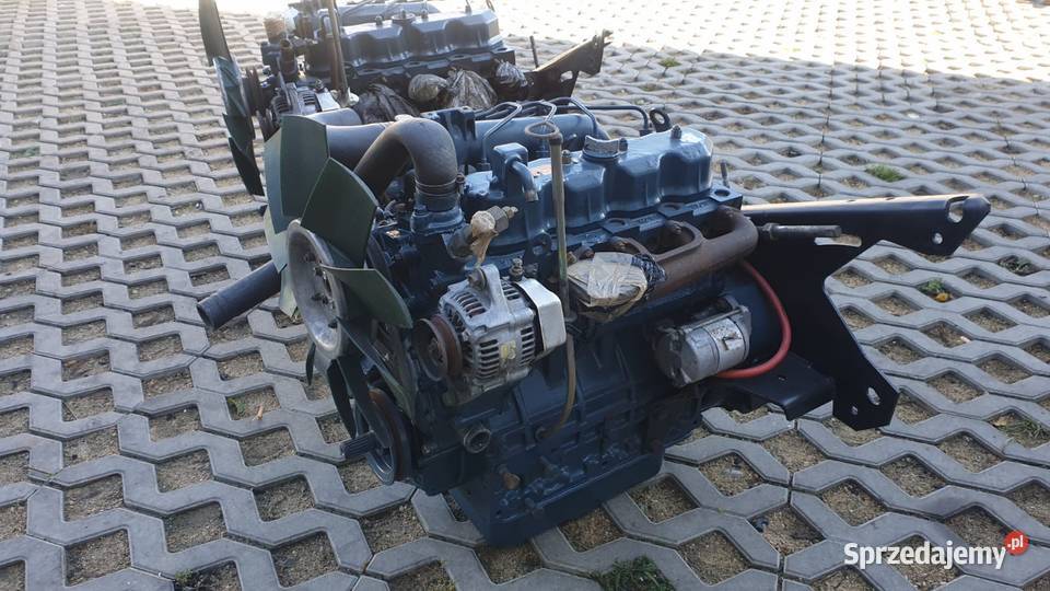 Silnik Kubota v2203 DIESEL kompletny nowy sprzedam