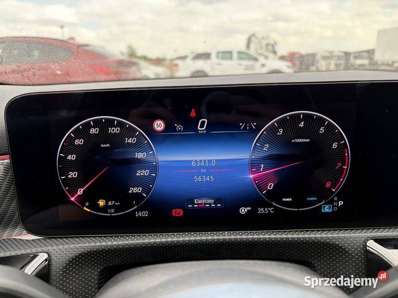 MERCEDESBENZ A 200 2023 133200 ccm 163 mazowieckie Warszawa