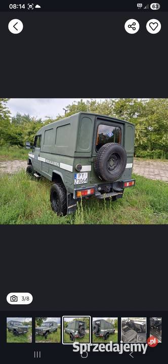 Honker 24 andoria turbo 9os diesel Poznań