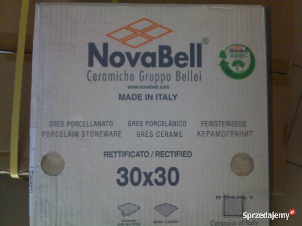 Płytki 30X30 NovaBell Travertino I GAT Płock