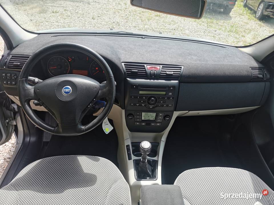 Fiat Stilo 16 Benzyna kombi 2004r bez rdzy Chynów