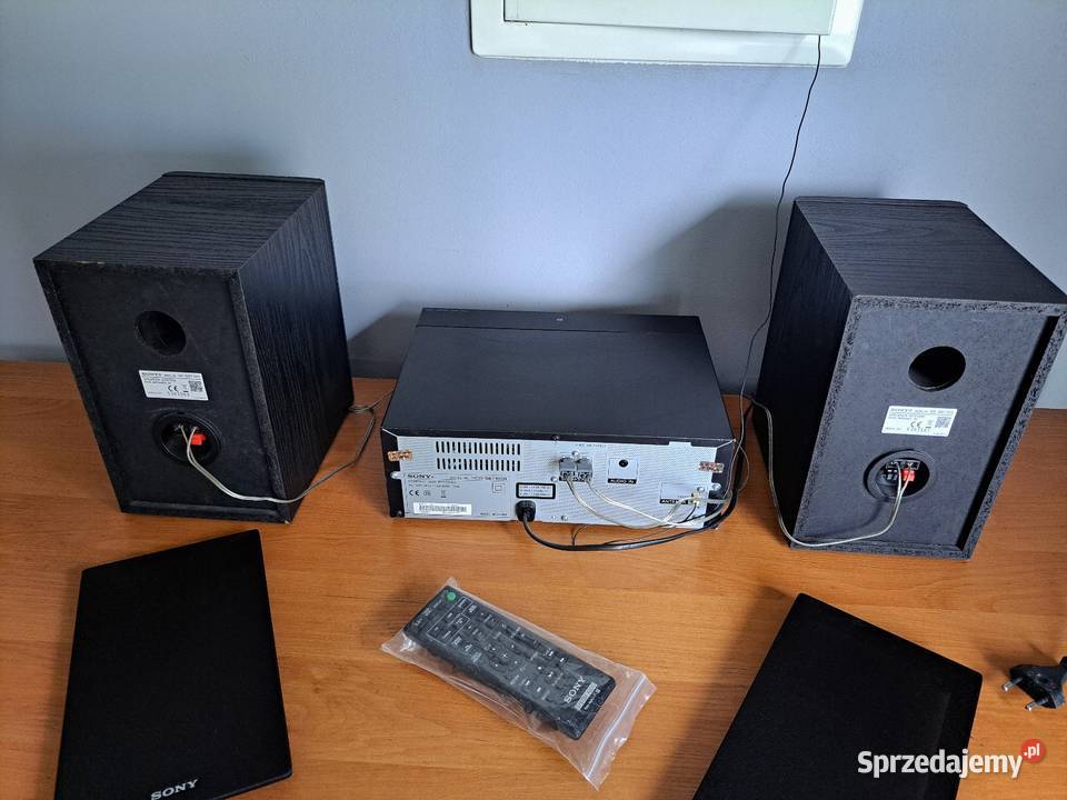 Wieża Sony CMTSBT100B DAB mazowieckie Radom