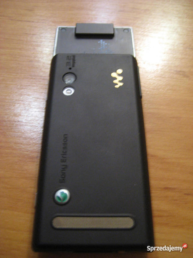 Sony Ericsson W715 srebrny Warszawa