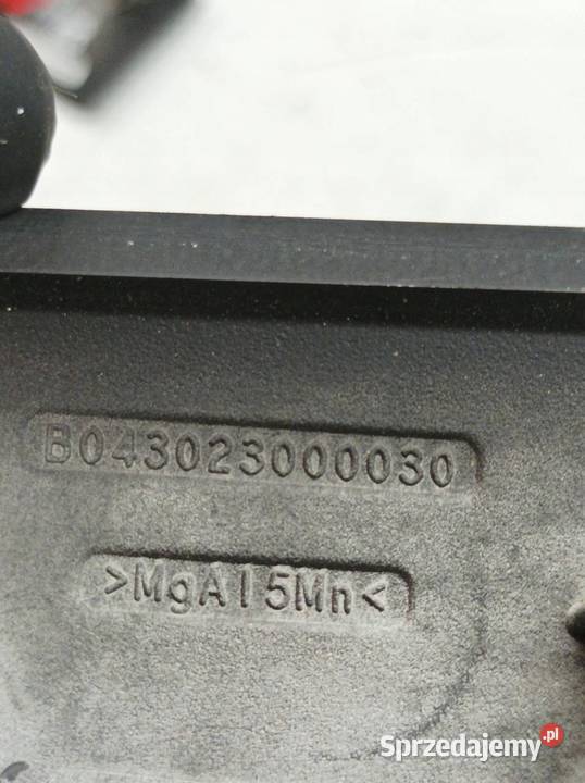 DEKOR LISTWA OZDOBNA DESKI KOMPLET Bmw X3 I osobowe