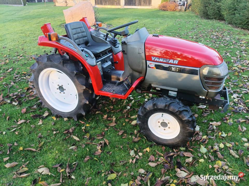 Yanmar AF 18 iseki kubota traktorek Ciągniki Kowal sprzedam
