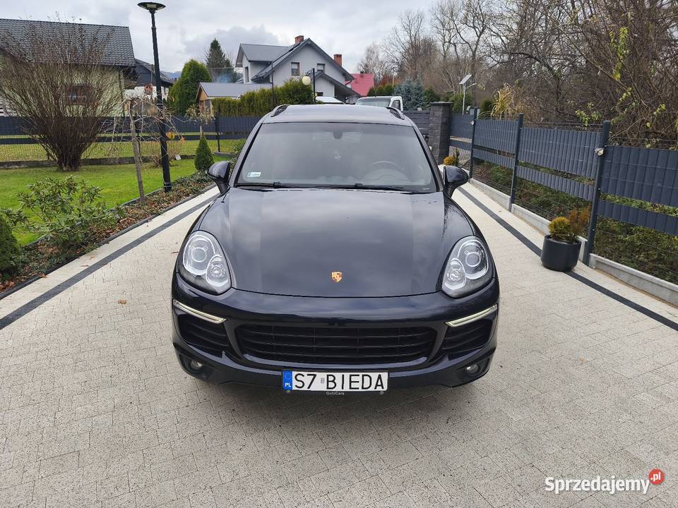 Porsche Cayenne 36 V6 wolnossące najlepsze niski skórzana tapicerka śląskie