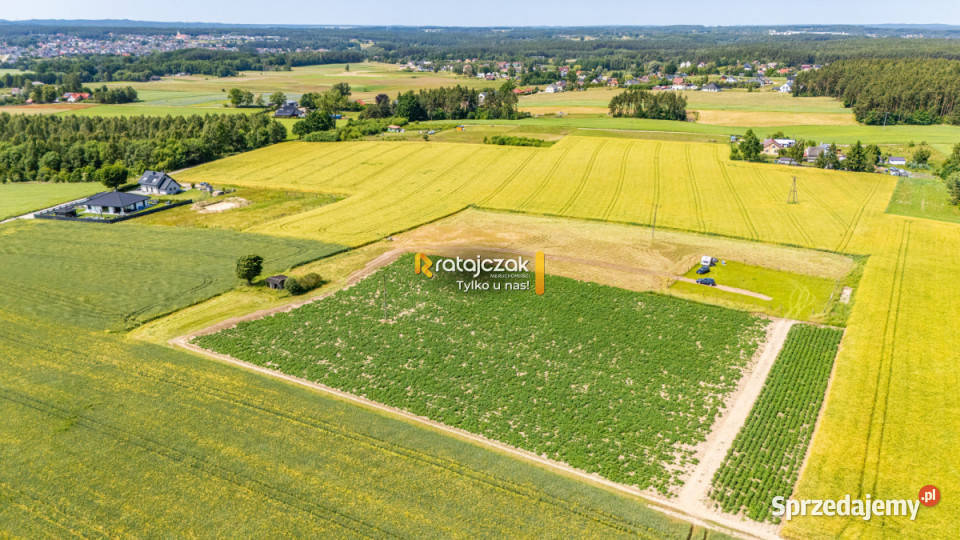 Działka 1014m2 Robakowo Królewska