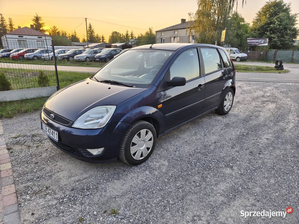 Ford Fiesta MK6 14B sprzedam