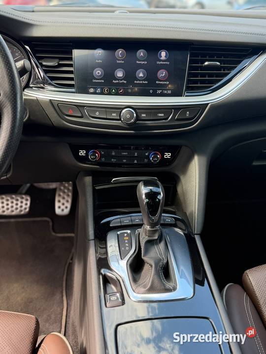 OPEL INSIGNIA 2021 R 174 20 DIESEL 117 906 4X4 Częstochowa
