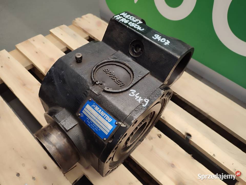 Mechanizm różnicowy 212 469 003 Massey Ferguson Pozostałe