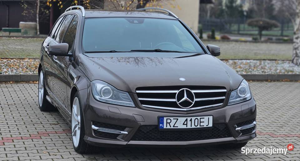 MERCEDES Cklasa C250 W204 AMG lift 2012 Silnik 2 podkarpackie Rzeszów